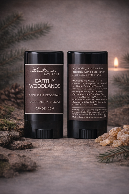 Earthy Woodlands Deodorant