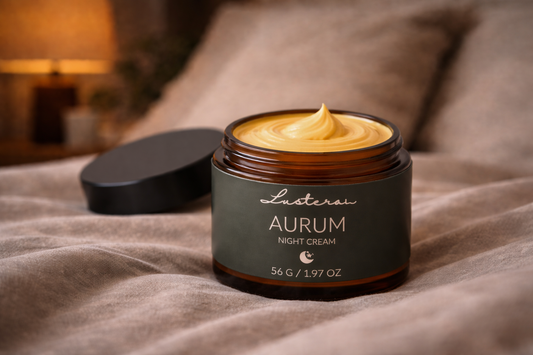 AURUM – Golden Hour Bloom Night Cream