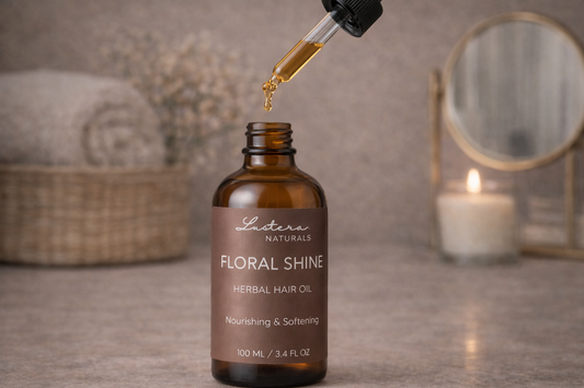 Floral Shine Hair Oil