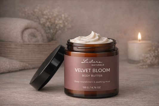 Velvet Bloom – Cupuaçu & Shea Body Butter