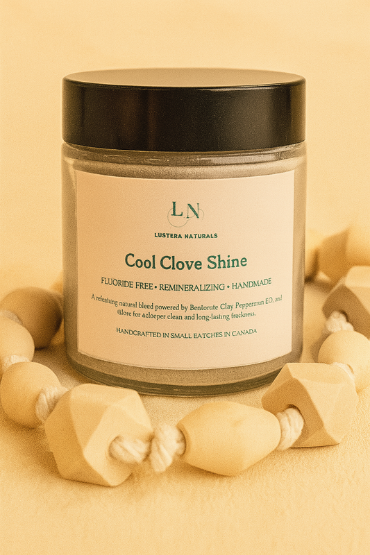 Cool Clove Shine – Natural Toothpaste