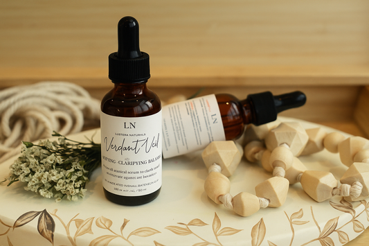 Verdant Veil Face Serum