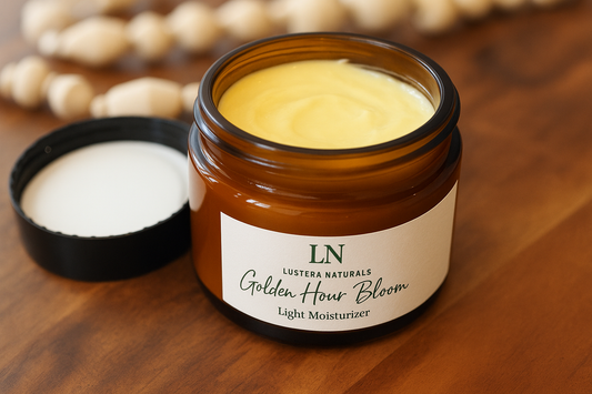 Golden Hour Bloom - Light Moisturizer