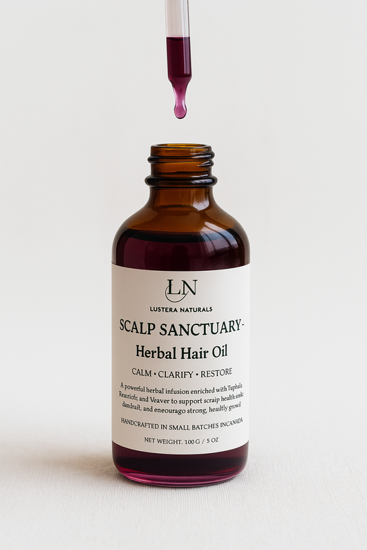 Scalp Sanctuary Herbal Hair Oil