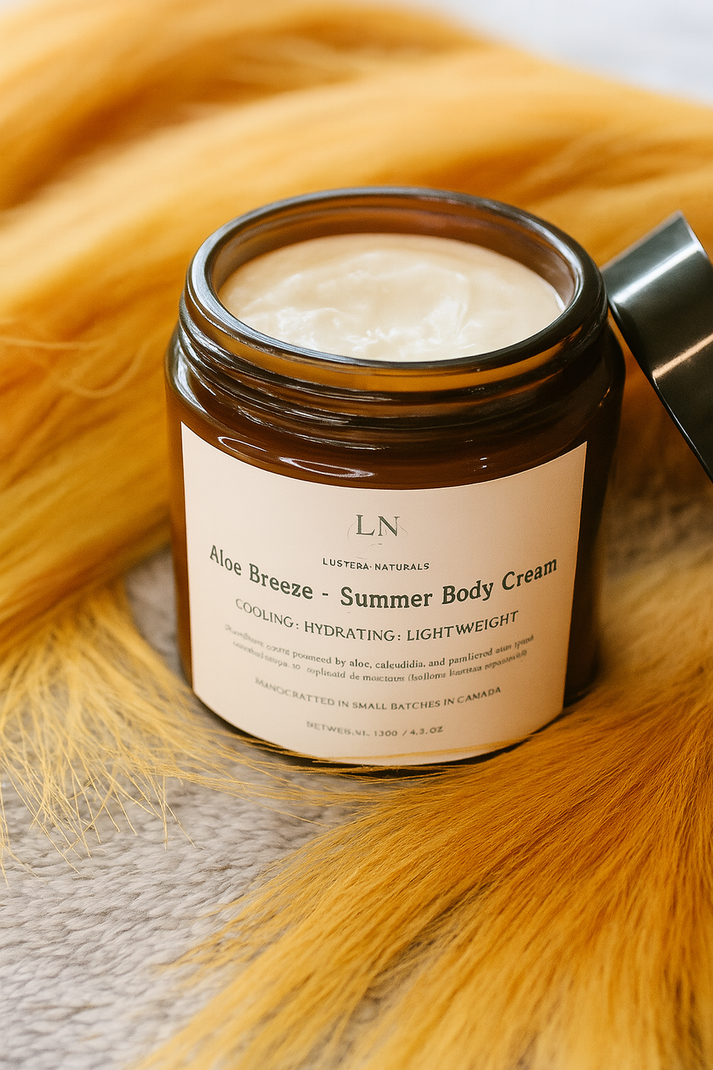 Aloe Breeze – Summer Body Cream