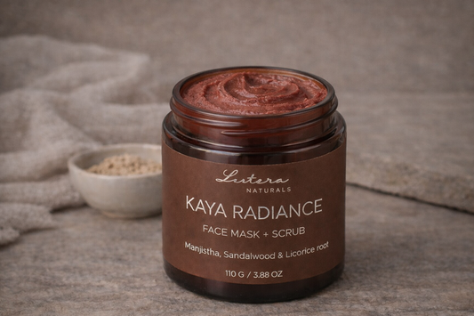 Kaya Radiance Mask & Scrub