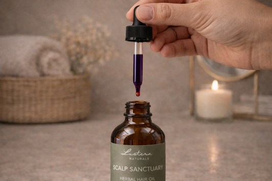 Scalp Sanctuary Herbal Hair Oil