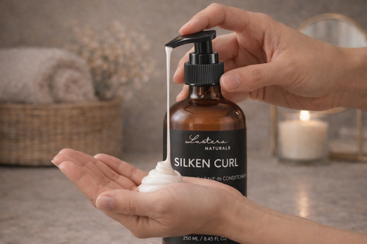 Silken Curl Reverie – Curl-Defining Leave-In Conditioner