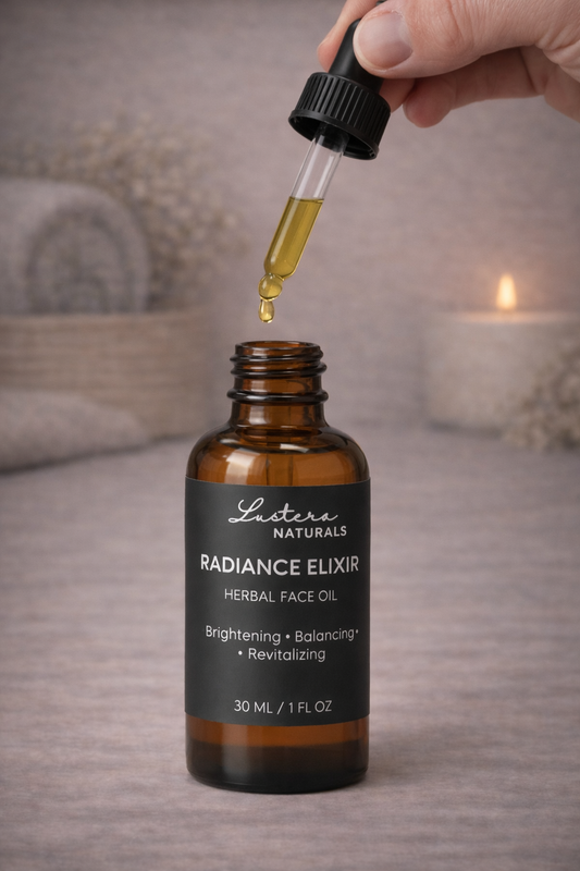 Radiance Elixir – Herbal Face Oil Serum