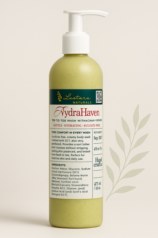 HydraHaven Top-to-Toe Wash