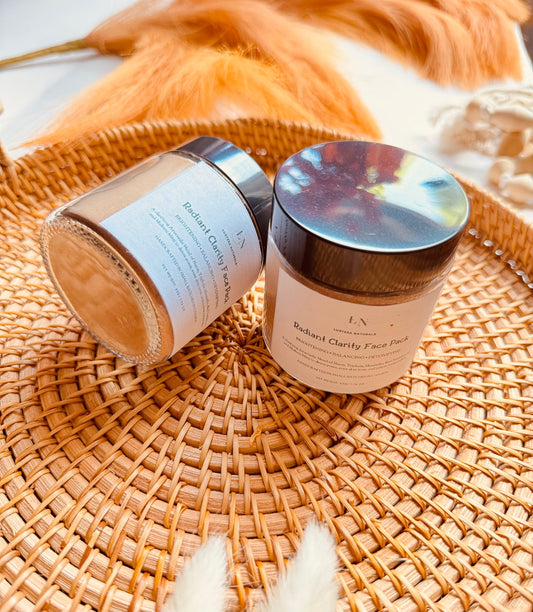 Radiant Clarity – Herbal Face Mask