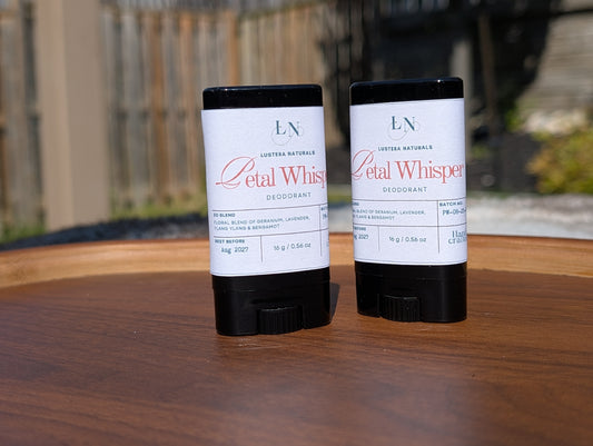 Petal Whisper Deodorant