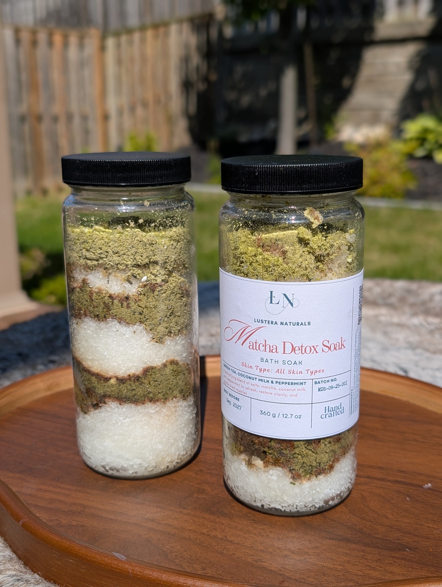 Matcha Detox Soak
