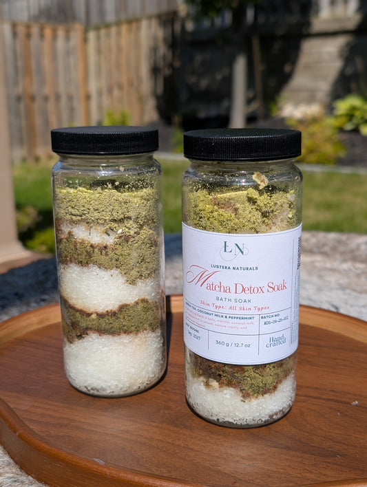 Matcha Detox Soak