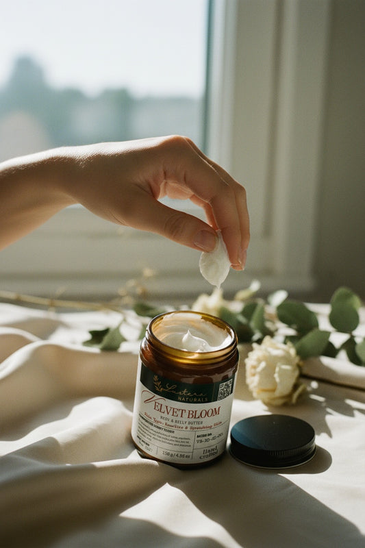 Velvet Bloom – Cupuaçu & Shea Body Butter