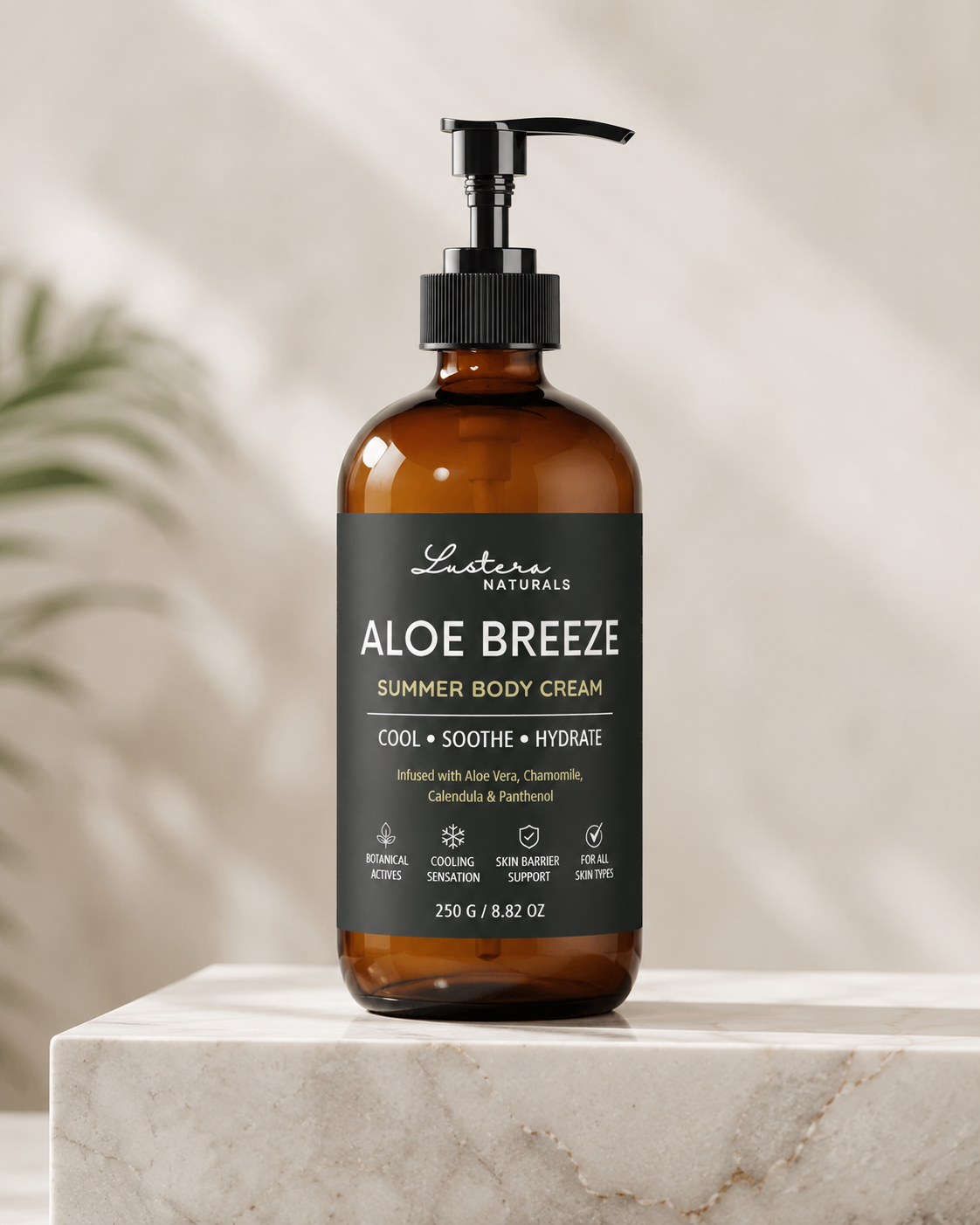 Aloe Breeze – Summer Body Cream