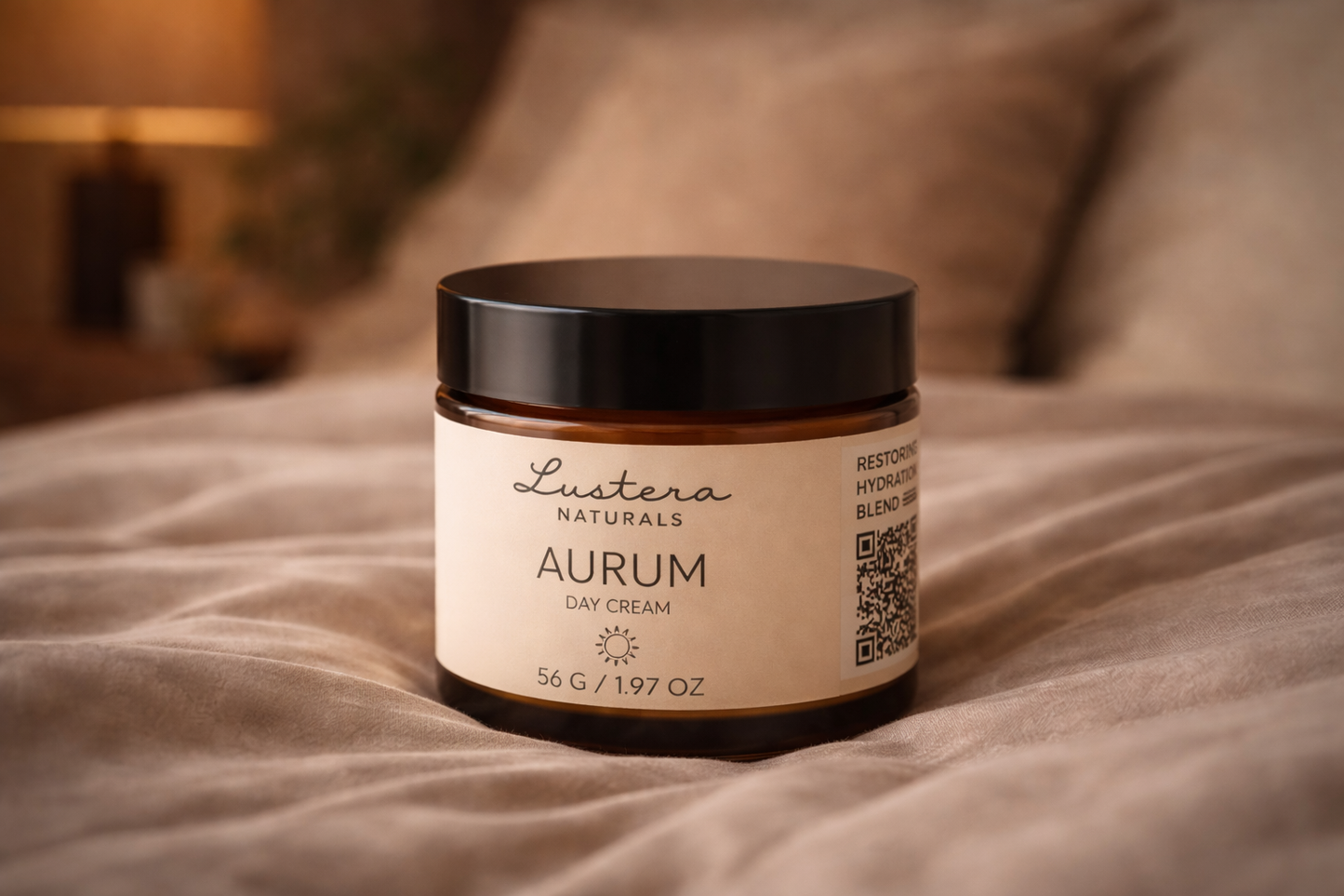 AURUM – Golden Hour Bloom Day Cream