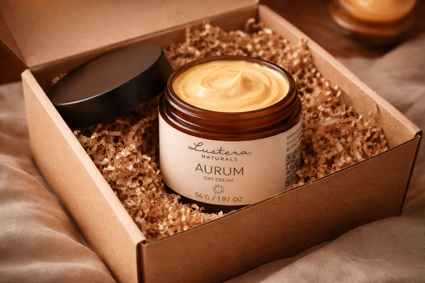 AURUM – Golden Hour Bloom Day Cream