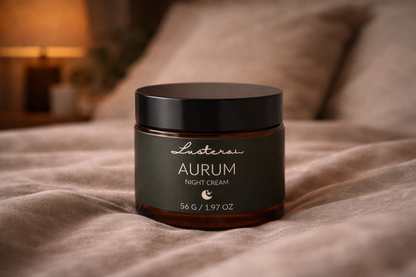 AURUM – Golden Hour Bloom Night Cream