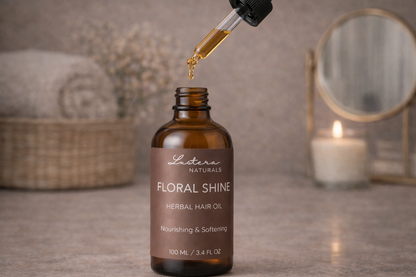 Floral Shine Hair Oil