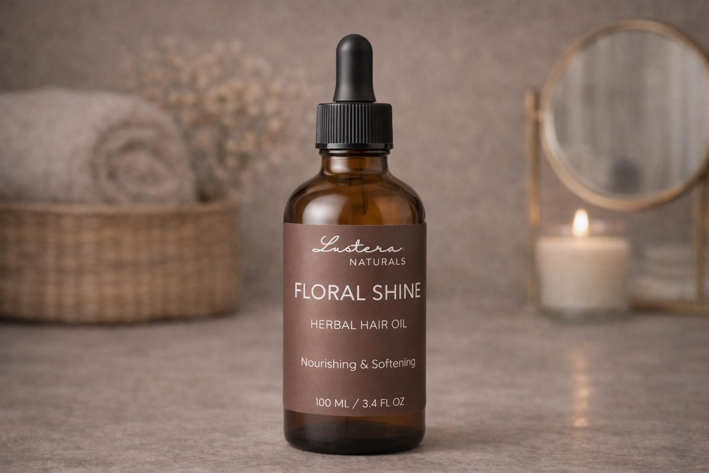 Floral Shine Hair Oil