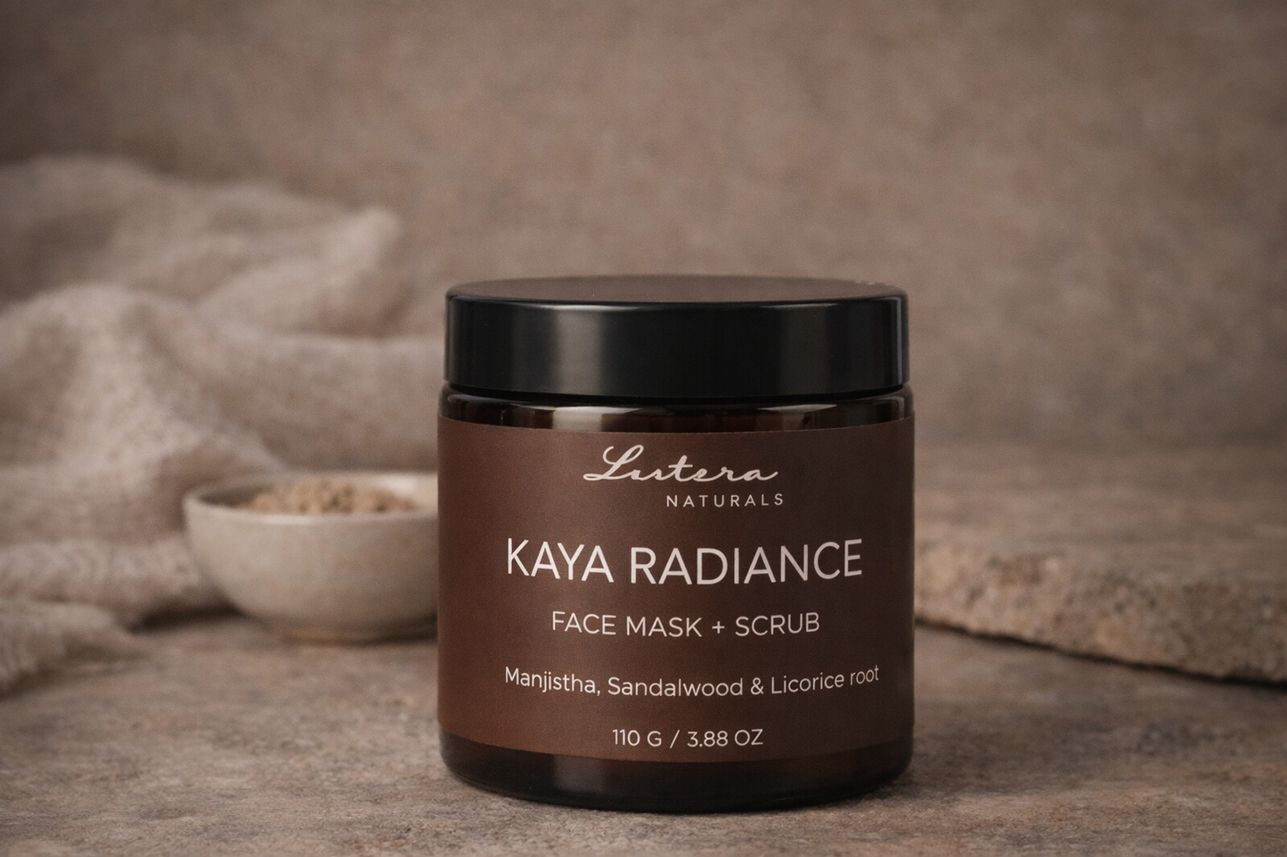 Kaya Radiance Mask & Scrub