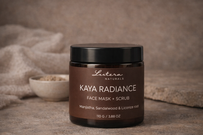 Kaya Radiance Mask & Scrub