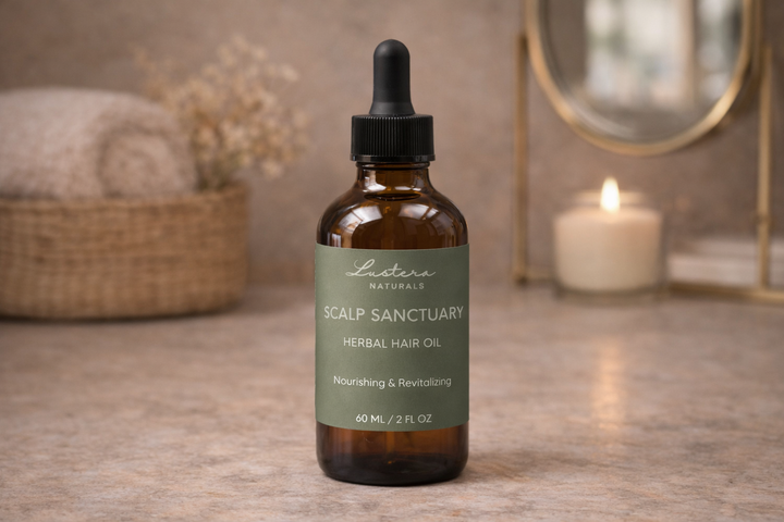 Scalp Sanctuary Herbal Hair Oil