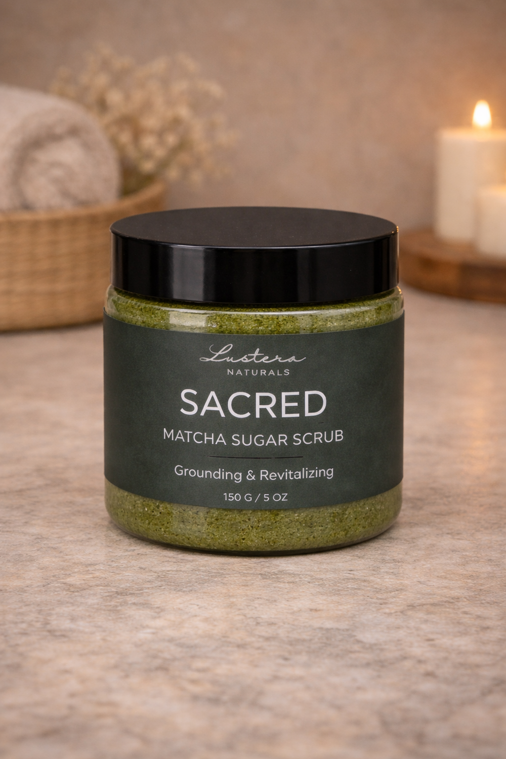 SACRED - Body Scrub