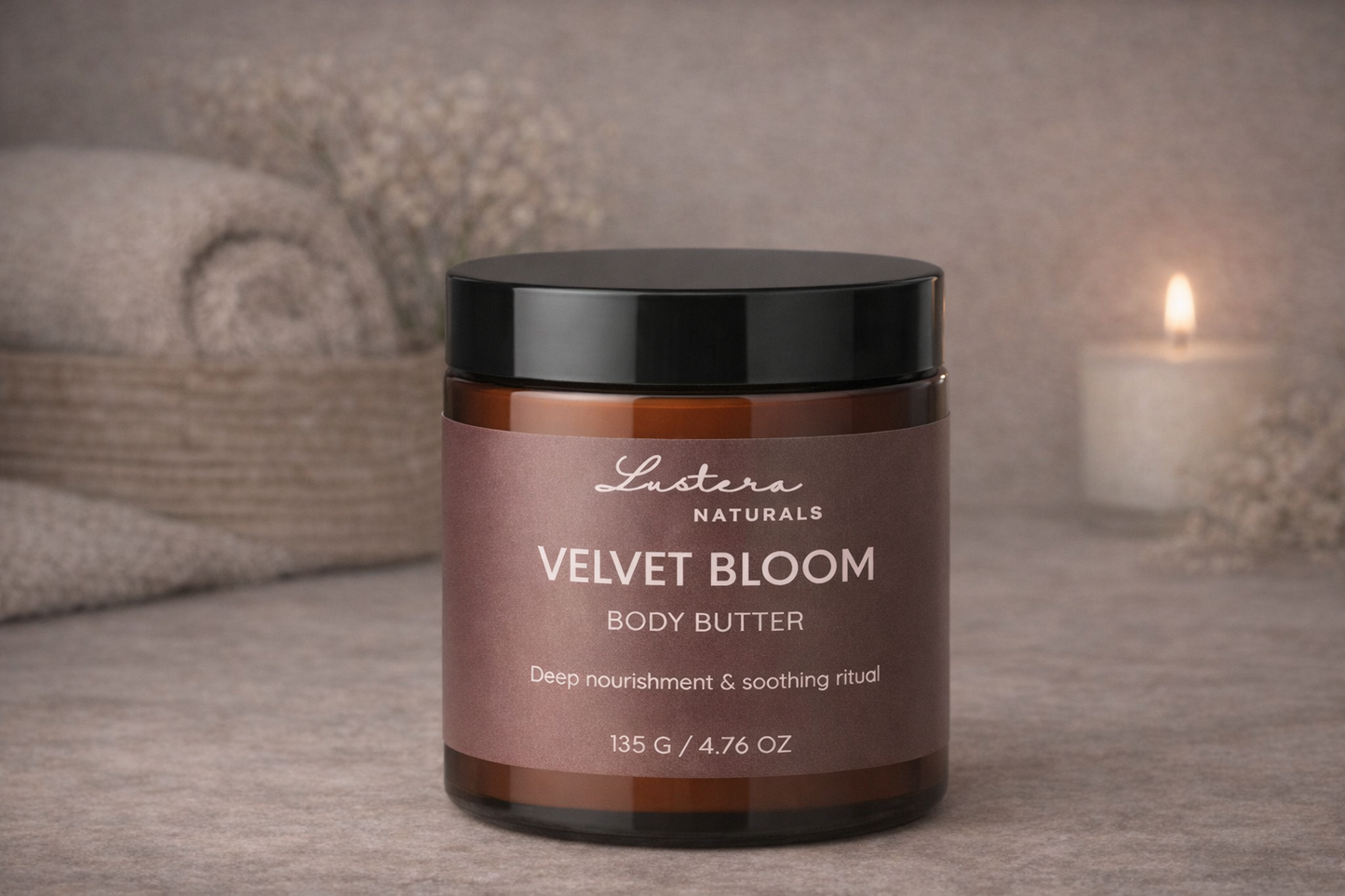 Velvet Bloom – Cupuaçu & Shea Body Butter
