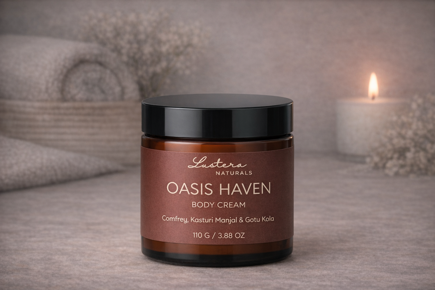 OASIS HAVEN – Eczema Relief Cream