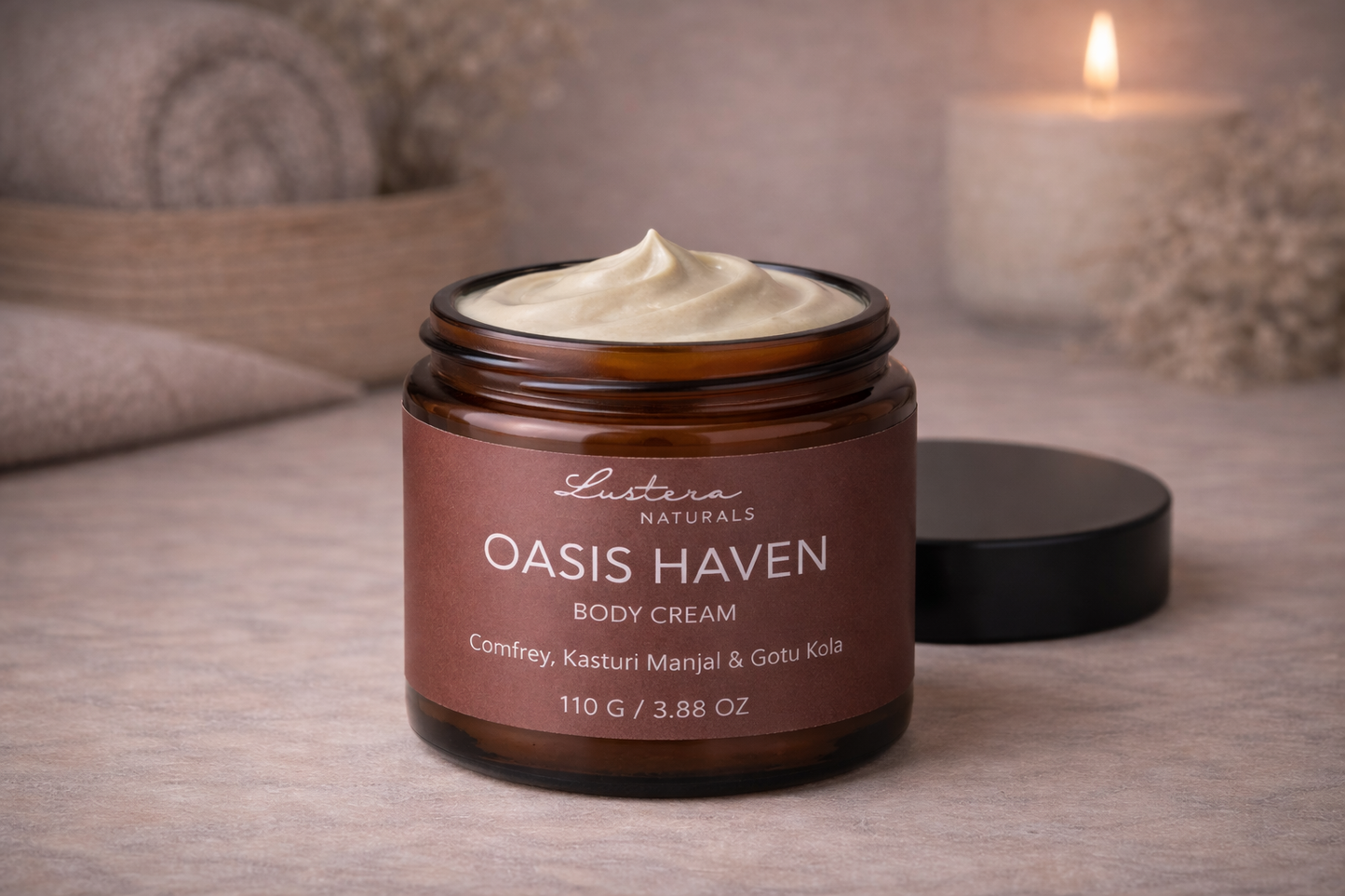 OASIS HAVEN – Eczema Relief Cream
