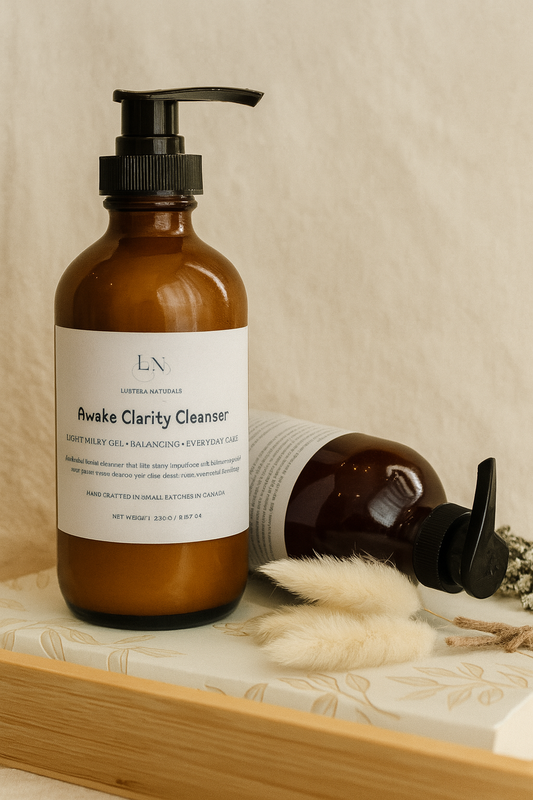 Awake Clarity Cleanser – Gentle Milky Gel