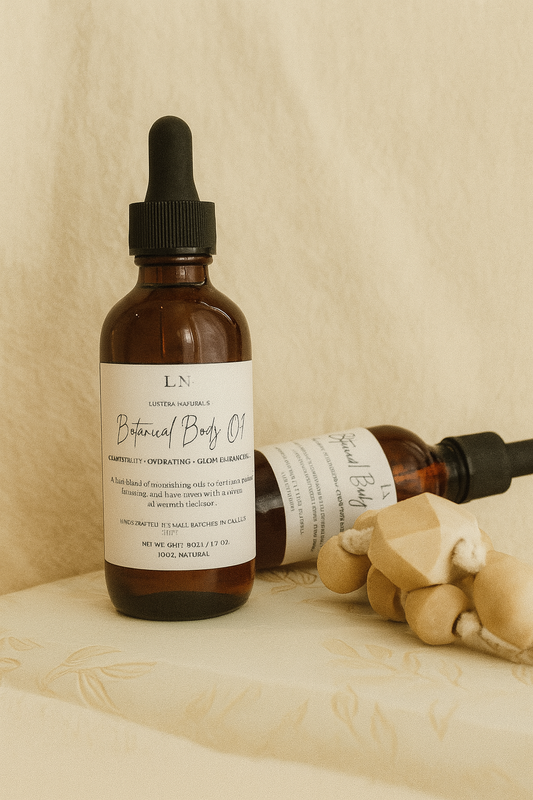Botanical Body Oil – Lavender & Frankincense