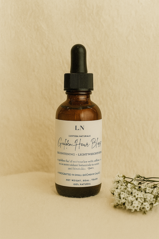 Golden Hour Bloom Face Serum