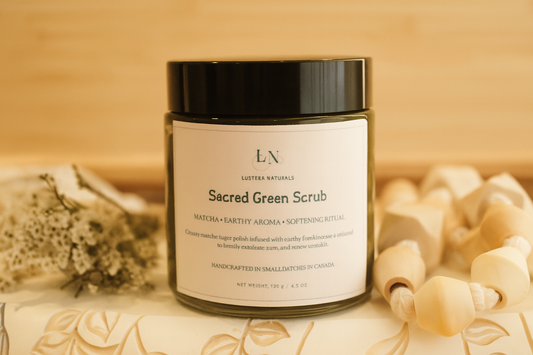 Sacred Green Scrub