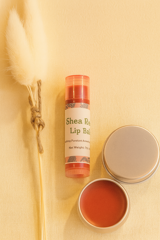 Shea Rose Glow – Tinted Lip Balm