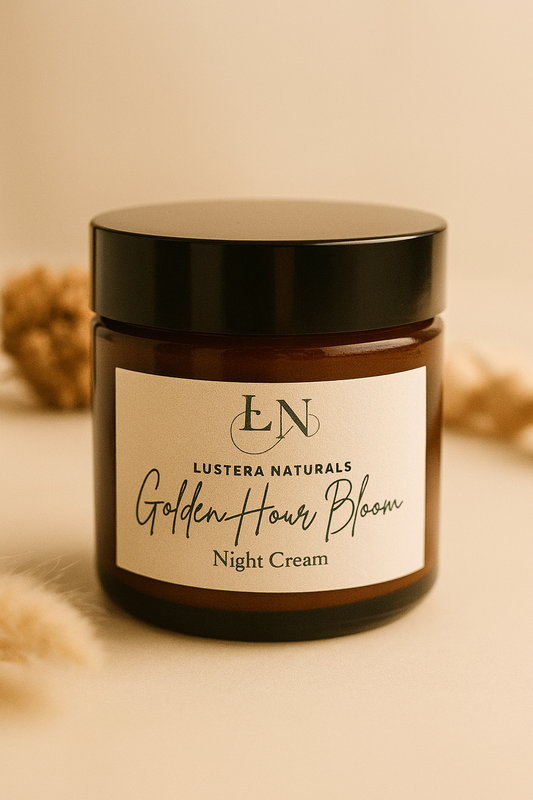 Golden Hour Bloom – Night Cream