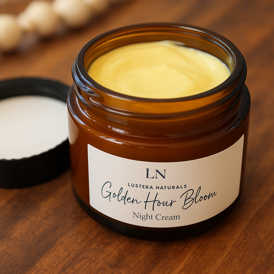 Golden Hour Bloom – Night Cream