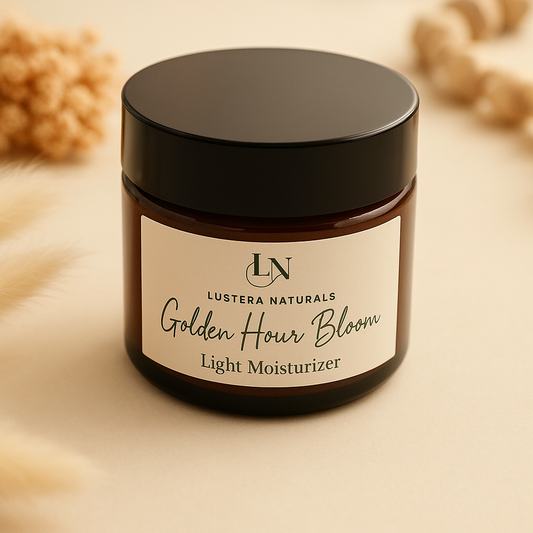 Golden Hour Bloom - Light Moisturizer