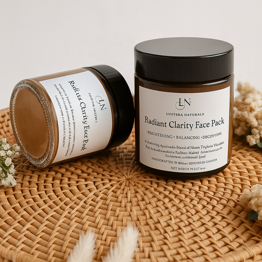 Radiant Clarity – Herbal Face Mask