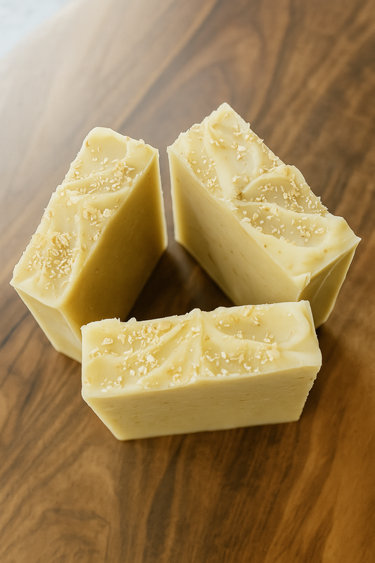 Golden Graze Soap Bar
