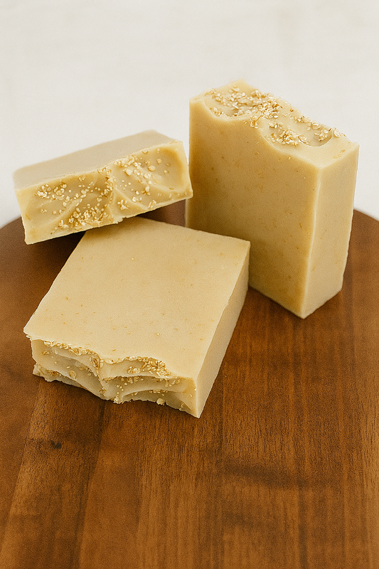 Golden Graze Soap Bar