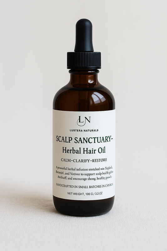 Scalp Sanctuary Herbal Hair Oil