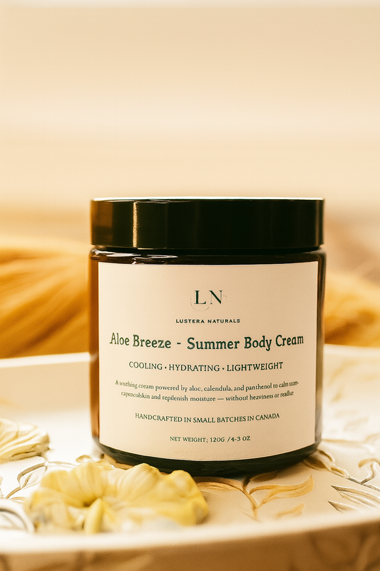 Aloe Breeze – Summer Body Cream