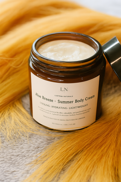 Aloe Breeze – Summer Body Cream