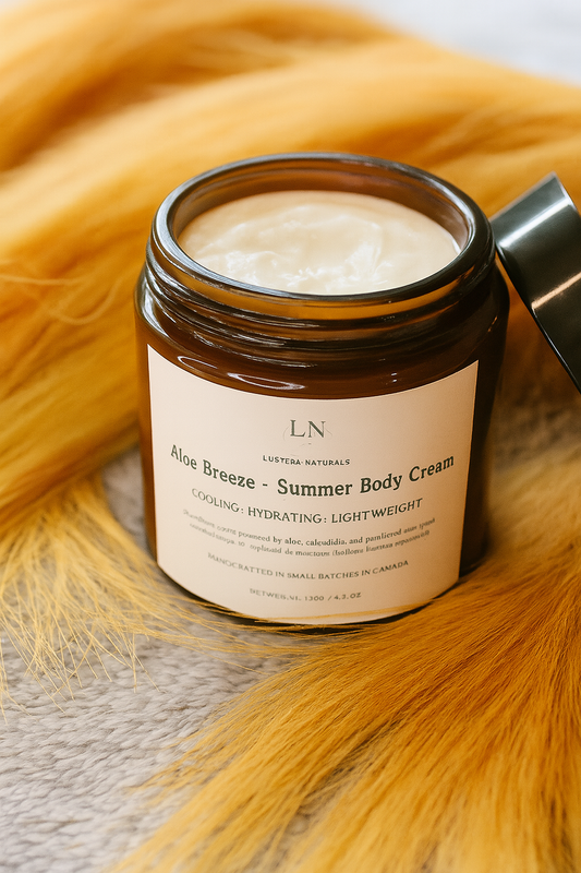 Aloe Breeze – Summer Body Cream