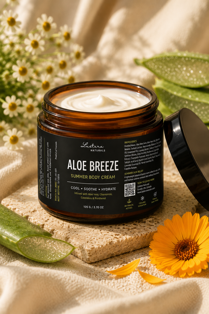 Aloe Breeze – Summer Body Cream