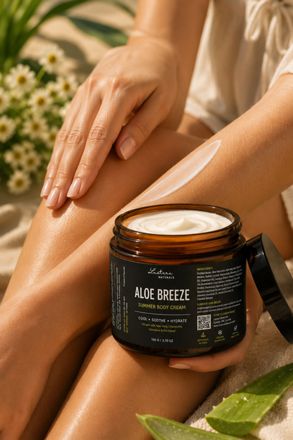 Aloe Breeze – Summer Body Cream
