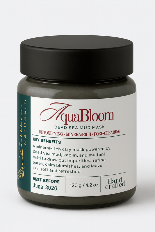 AquaBloom Dead Sea Mud Mask